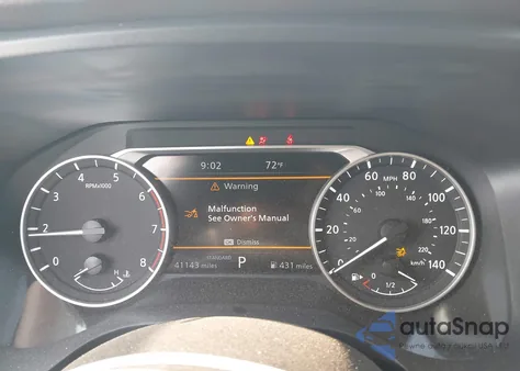 2023 Nissan Rogue Sl z USA, uszkodzony, nr VIN 5N1BT3CA9PC739006